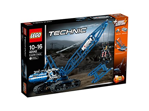 LEGO Technic 42042 - Seilbagger-Lego Technic-Test